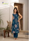Mishka By Karissa Viscose Printed Ladies Co Ord Set Wholesale Market In Surat
